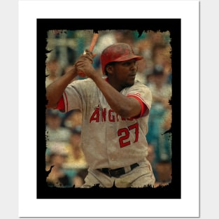 Vladimir Guerrero in Los Angeles Angels of Anaheim Posters and Art